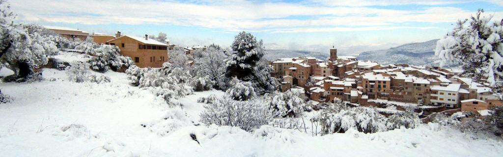 Casas Rurales El Parador Letur Exterior foto